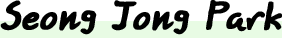 Seong Jong Park